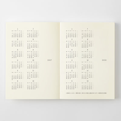 MD PRODUCT - Agenda Semanal 2027 - A6