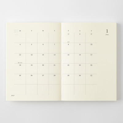 MD PRODUCT - Agenda Semanal 2027 - A6