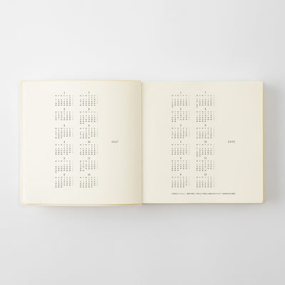 MD PRODUCT - Agenda Diaria 2027 - A5 SQUARE - 1Day 1Page