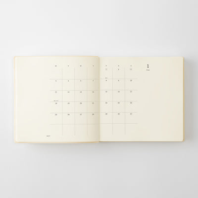 MD PRODUCT - Agenda Diaria 2027 - A5 SQUARE - 1Day 1Page