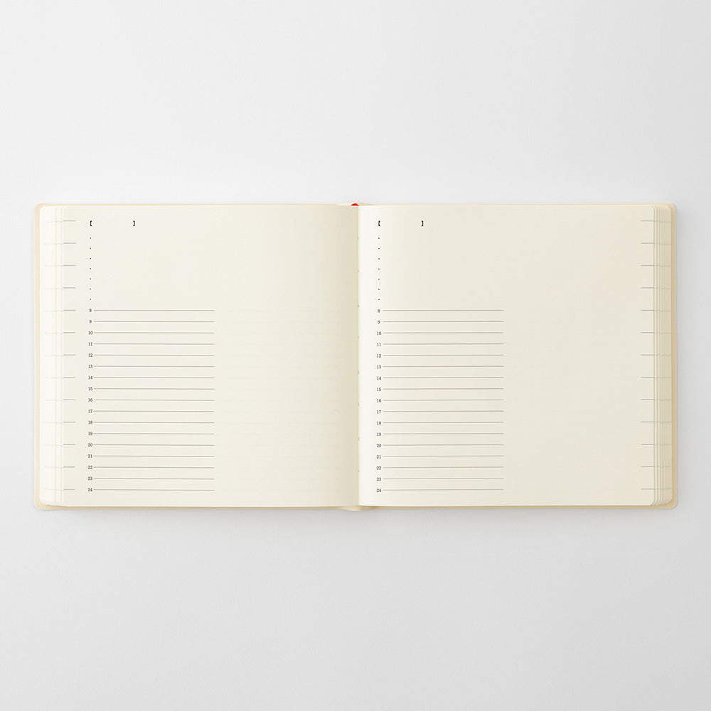 MD PRODUCT - Agenda Diaria 2027 - A5 SQUARE - 1Day 1Page