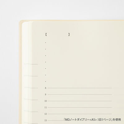 MD PRODUCT - Agenda Diaria 2027 - A5 SQUARE - 1Day 1Page