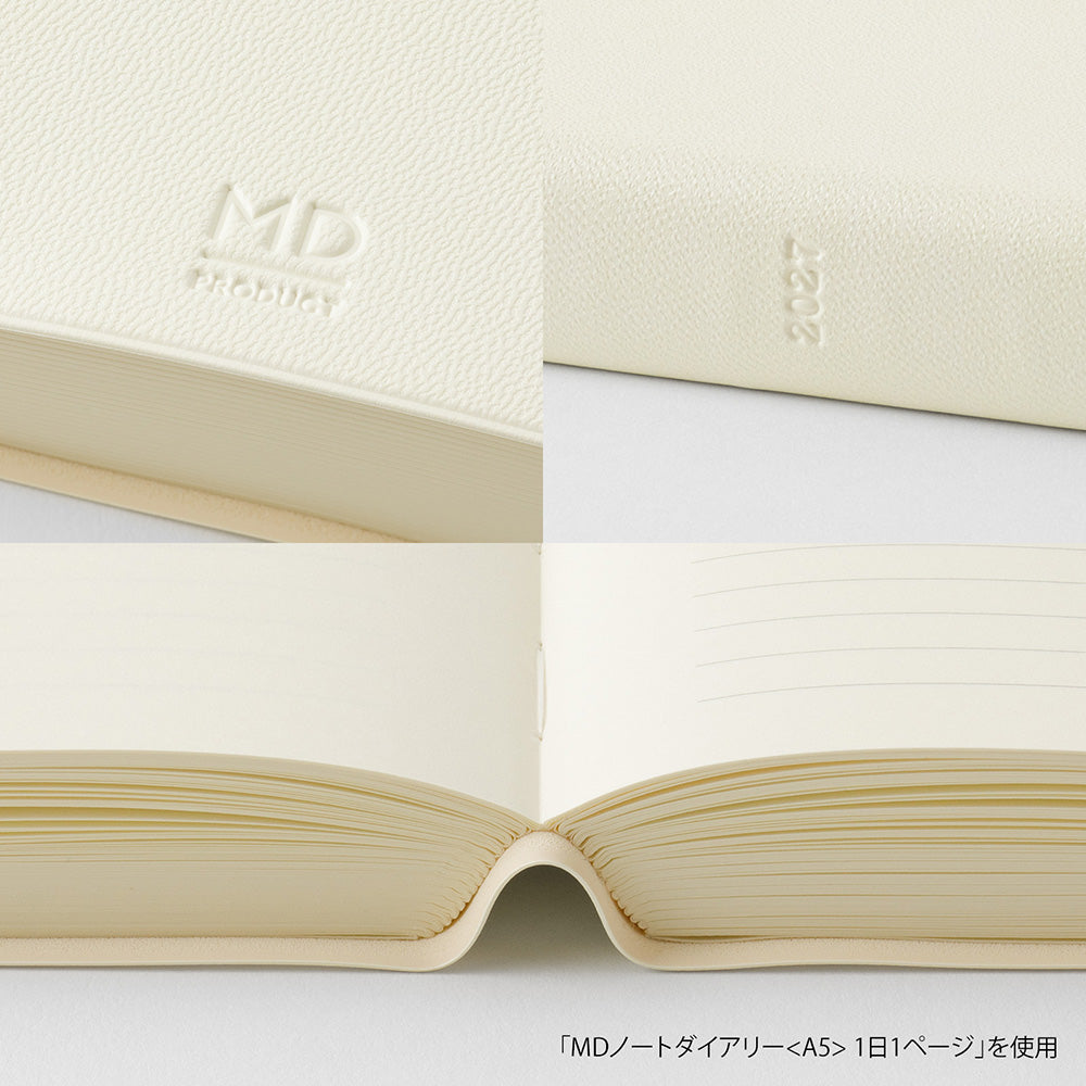 MD PRODUCT - Agenda Diaria 2027 - A5 SQUARE - 1Day 1Page