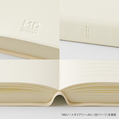 MD PRODUCT - Agenda Diaria 2027 - A5 SQUARE - 1Day 1Page