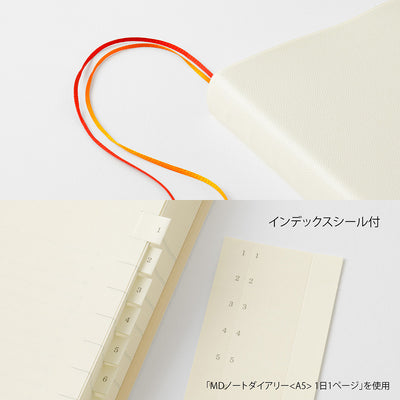 MD PRODUCT - Agenda Diaria 2027 - A5 SQUARE - 1Day 1Page
