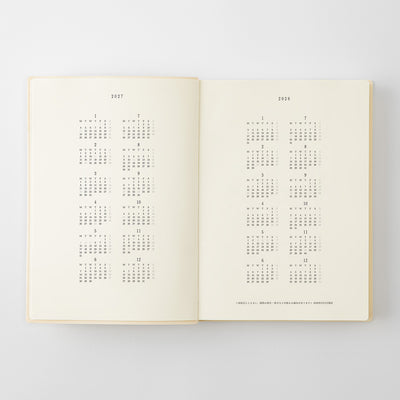 MD PRODUCT - Agenda Diaria 2027 - A5 - 1Day 1Page