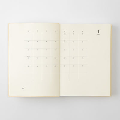 MD PRODUCT - Agenda Diaria 2027 - A5 - 1Day 1Page