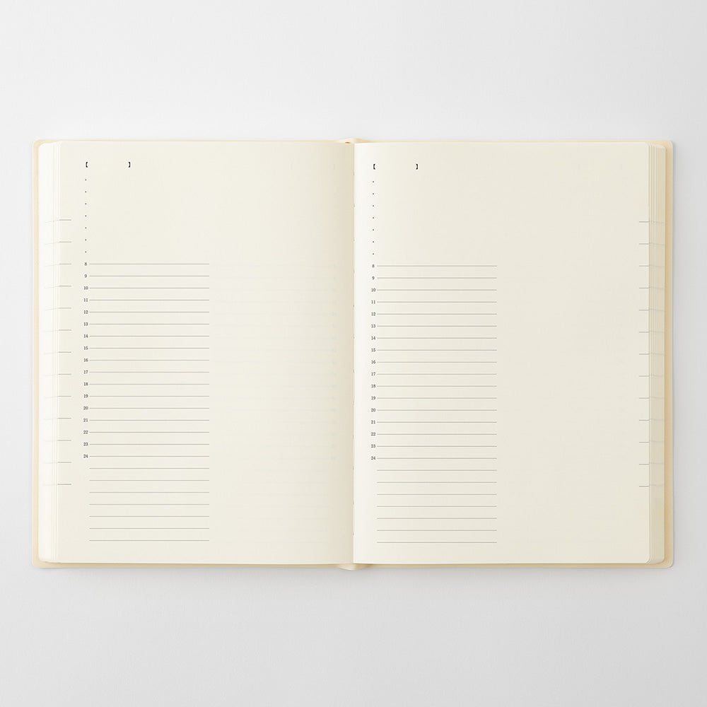 MD PRODUCT - Agenda Diaria 2027 - A5 - 1Day 1Page