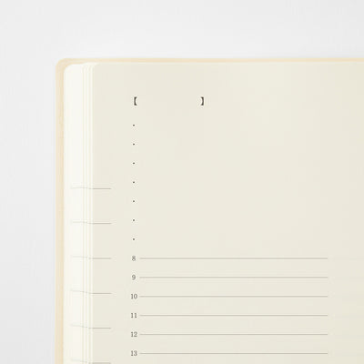 MD PRODUCT - Agenda Diaria 2027 - A5 - 1Day 1Page