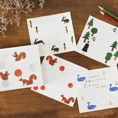 Cozyca Products - Bloc de Notas Cuadradas - Favorite