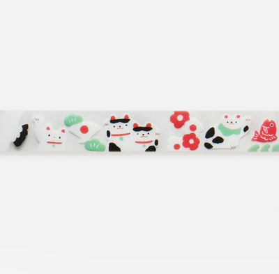 Cozyca Products - Washi Tape Transparente - Invitation Cat