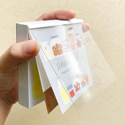 Cozyca Products - Bloc de Notas Cuadradas - Seasonal Jar