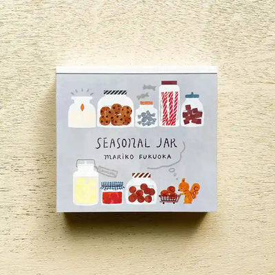 Cozyca Products - Bloc de Notas Cuadradas - Seasonal Jar