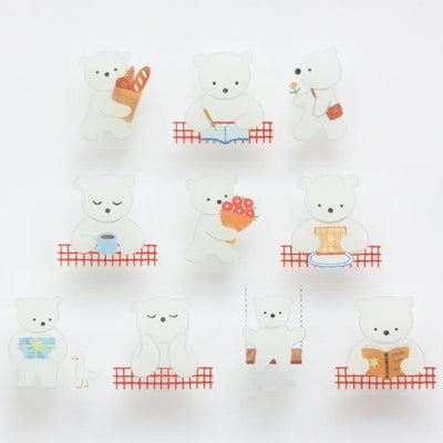 Cozyca Products - Washi Tape Transparente - One Day