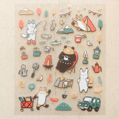 Cozyca Products - Pegatinas Masao Takahata - It's a fun camp!