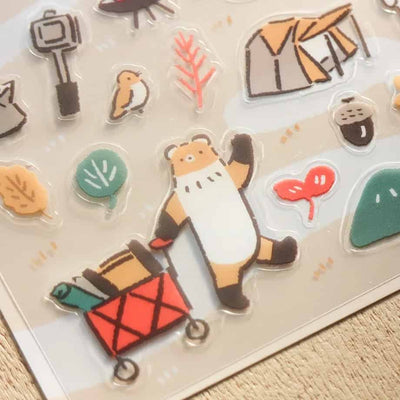 Cozyca Products - Pegatinas Masao Takahata - It's a fun camp!