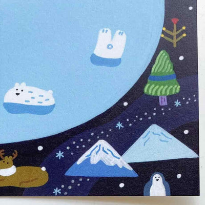 Cozyca Products - Bloc de Notas Cuadradas - Animal Life