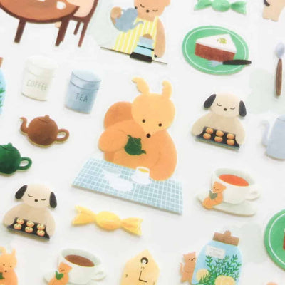 Cozyca Products - Pegatinas Mariko Fukuoka - Tea Time