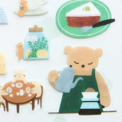 Cozyca Products - Pegatinas Mariko Fukuoka - Tea Time
