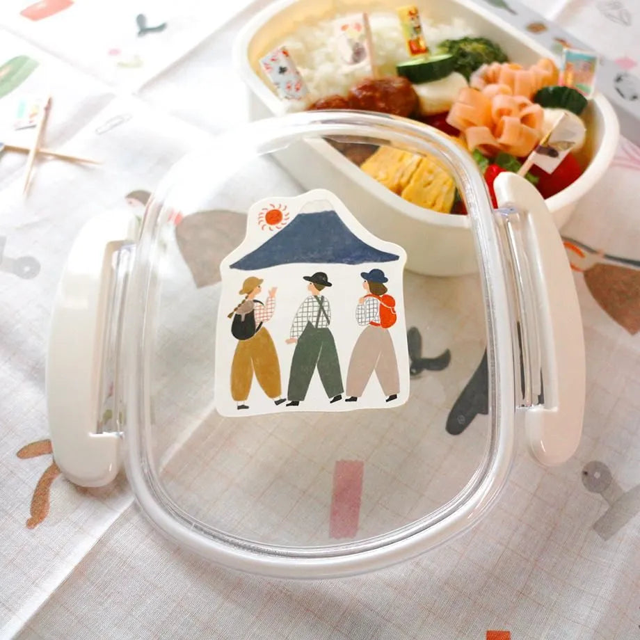 Cozyca Products - Pegatina Necktie - Vista del Mt Fuji