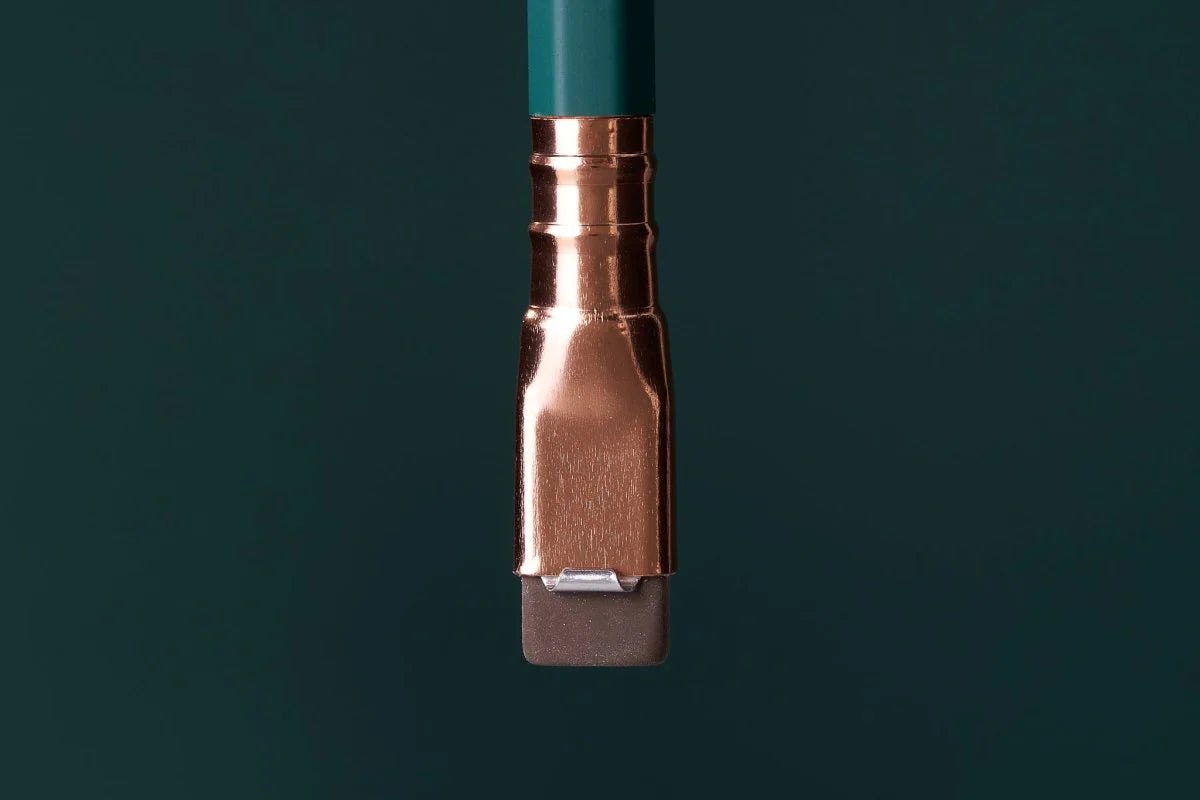 Blackwing Matte Green – Caja 12 uds Lápiz – Grafito Suave (4B)