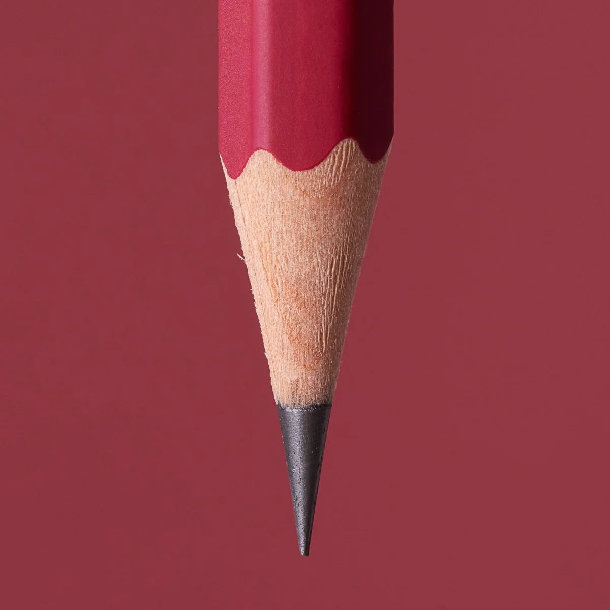 Blackwing Matte Red – Caja 12 uds Lápiz – Grafito Suave (4B)