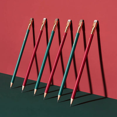 Blackwing Matte Red - 1ud Lápiz - Grafito Suave (4B)