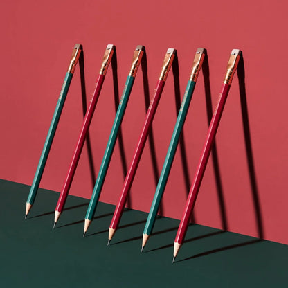 Blackwing Matte Green - 1ud Lápiz - Grafito Suave (4B)