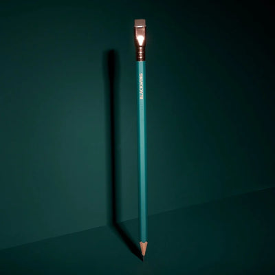 Blackwing Matte Green – Caja 12 uds Lápiz – Grafito Suave (4B)