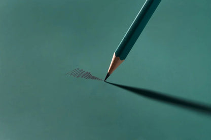 Blackwing Matte Green - 1ud Lápiz - Grafito Suave (4B)
