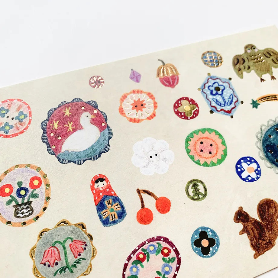 Cozyca Products - Postal - Brooch