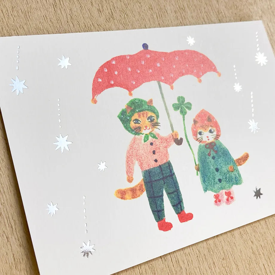 Cozyca Products - Postal - Raindrops