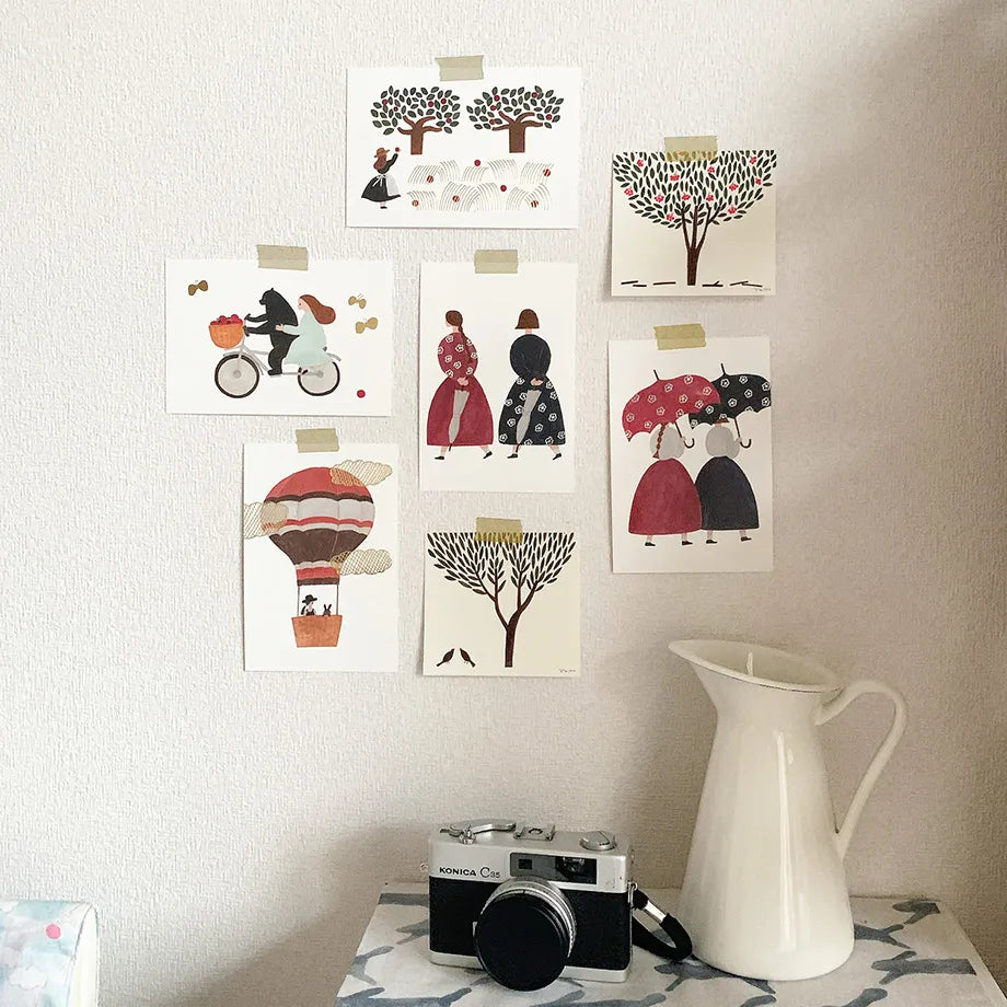 Cozyca Products - Postal - Flower Umbrella