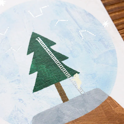 Cozyca Products - Postal - Snow Globe