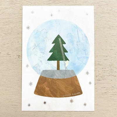 Cozyca Products - Postal - Snow Globe