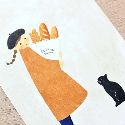 Cozyca Products - Bloc de 10 Postales - Meow