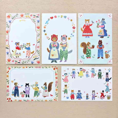 Cozyca Products - Bloc de 10 Postales - Hikari