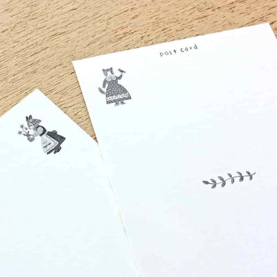Cozyca Products - Bloc de 10 Postales - Hikari
