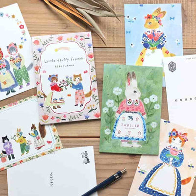 Cozyca Products - Bloc de 10 Postales - Hikari