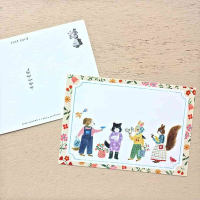 Cozyca Products - Bloc de 10 Postales - Hikari