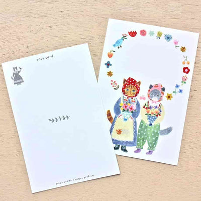 Cozyca Products - Bloc de 10 Postales - Hikari