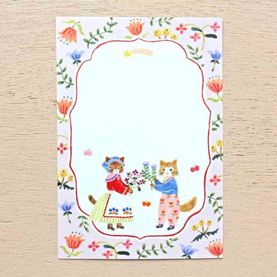 Cozyca Products - Bloc de 10 Postales - Hikari