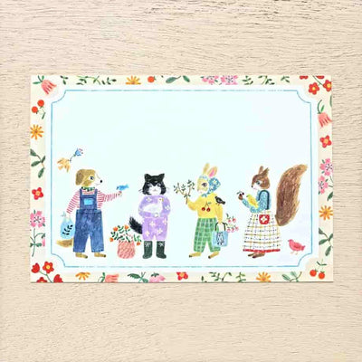 Cozyca Products - Bloc de 10 Postales - Hikari