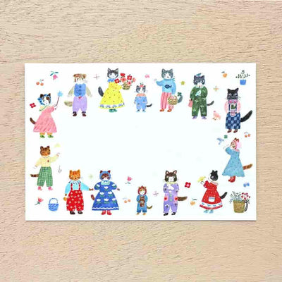 Cozyca Products - Bloc de 10 Postales - Hikari