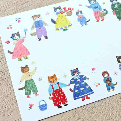 Cozyca Products - Bloc de 10 Postales - Hikari