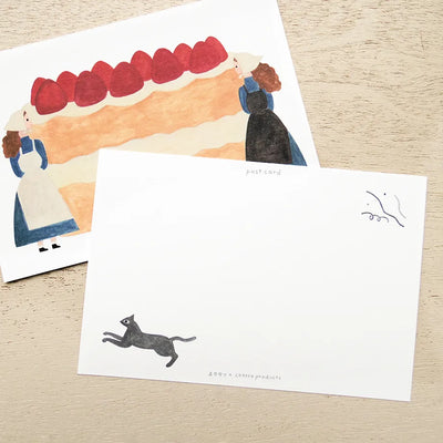 Cozyca Products - Bloc de 10 Postales - Tomorrow is someone's Birthday