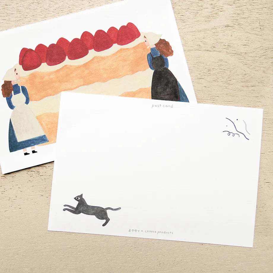 Cozyca Products - Bloc de 10 Postales - Tomorrow is someone's Birthday