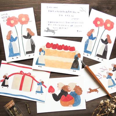 Cozyca Products - Bloc de 10 Postales - Tomorrow is someone's Birthday