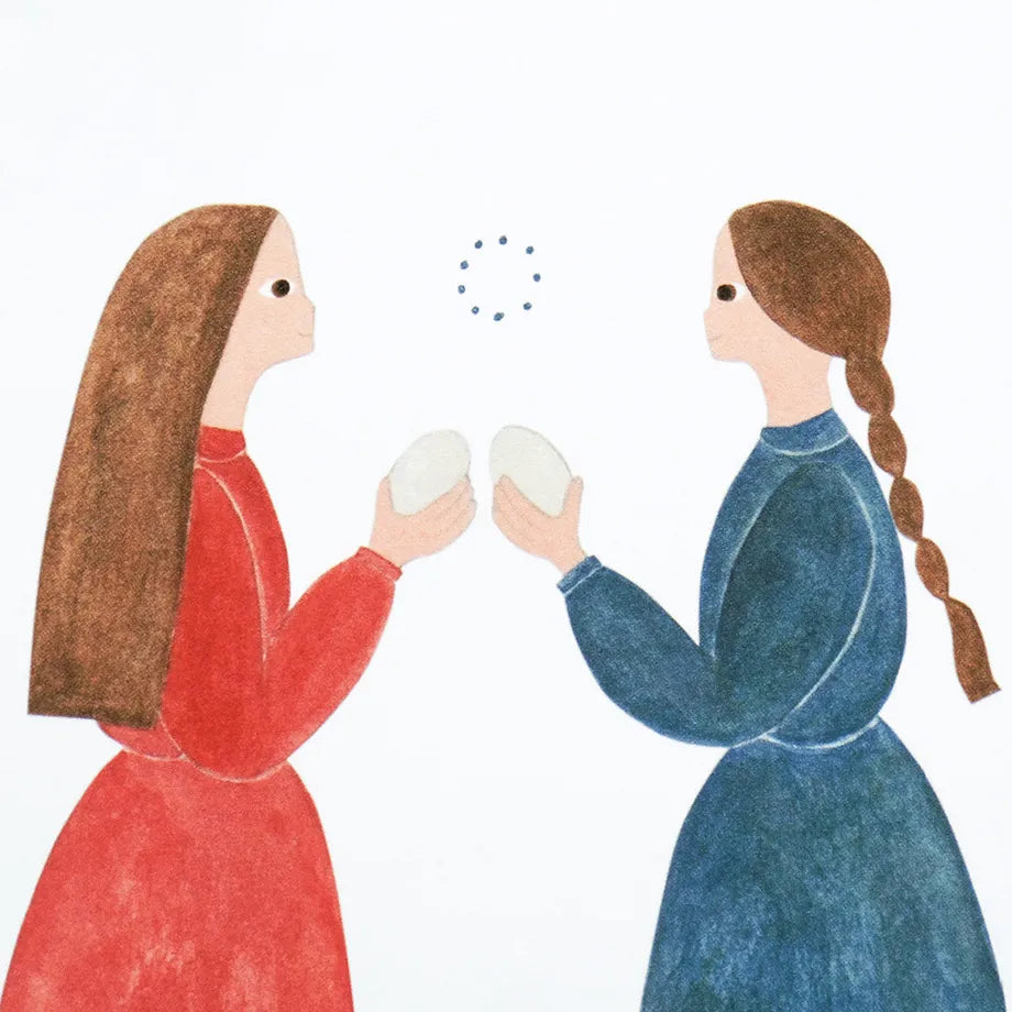 Cozyca Products - Bloc de 10 Postales - Rabbit Guitar