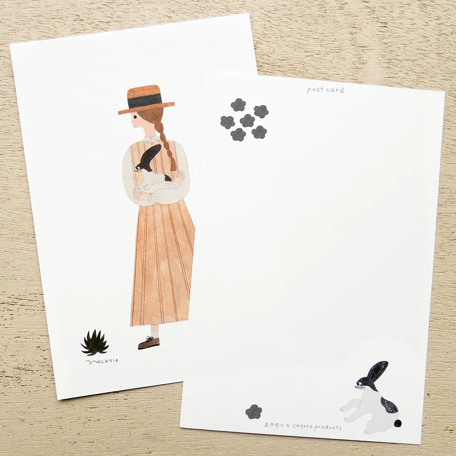 Cozyca Products - Bloc de 10 Postales - Rabbit Guitar